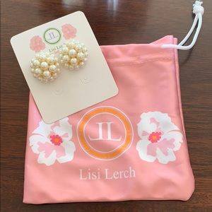 Lisi Lerch Pearl earrings